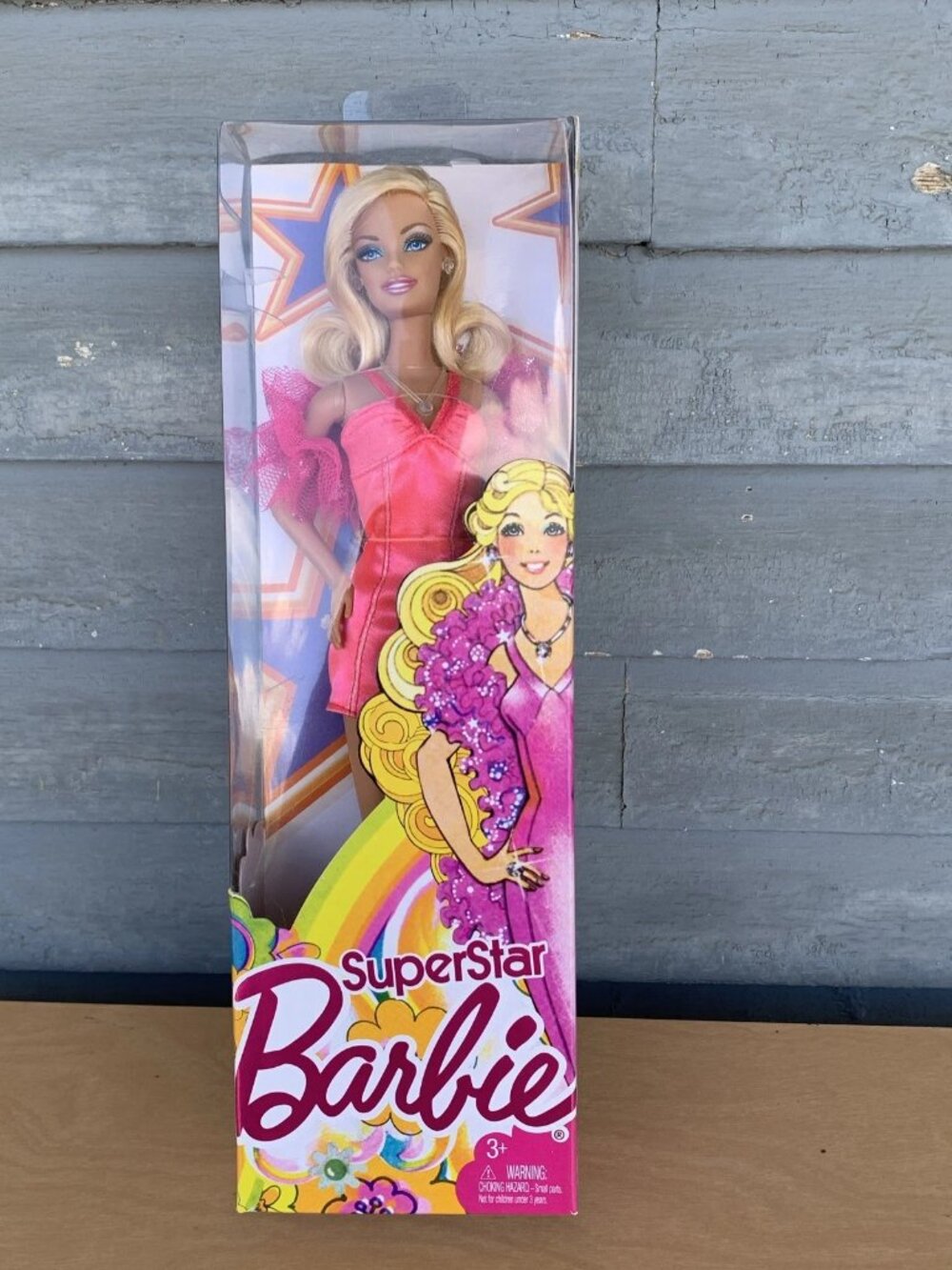 Barbie Superstar Then and Now Doll 2009 Mattel T2408 NOS